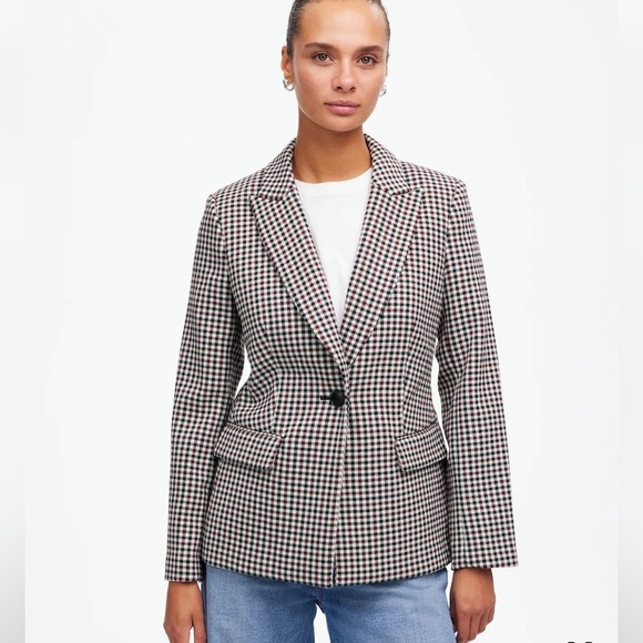 Madewell aroma The Alston Blazer - Picture 1 of 6